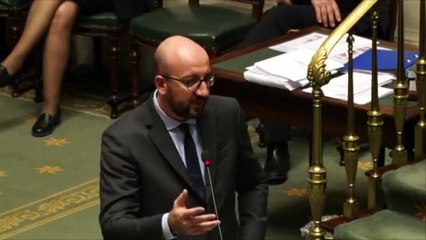 Charles Michel condamne les tweets de Theo Francken