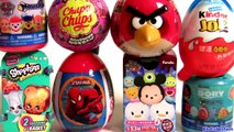 Toy Surprises Chupa Chups Peppa Pig Kinder Joy Disney Tsum Tsum Finding Dory Mashems-9l4