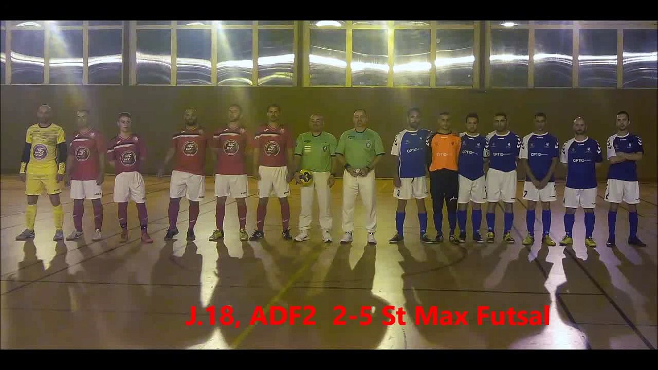 J.18 ADF2  2-5 St Max Futsal