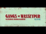 Gangs of wasseypur Partie 2 - Bande annonce officielle  France. Sortie le 26 décembre.