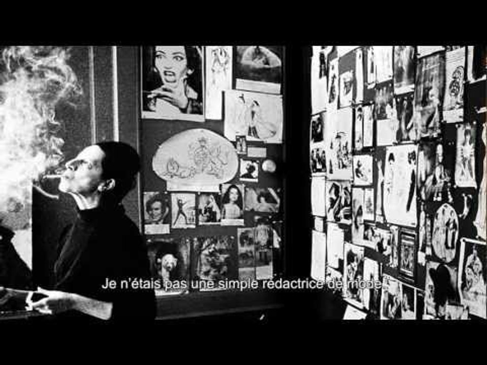 DIANA VREELAND THE EYE HAS TO TRAVEL - bande annonce officielle - Sortie le 3 Octobre 2012