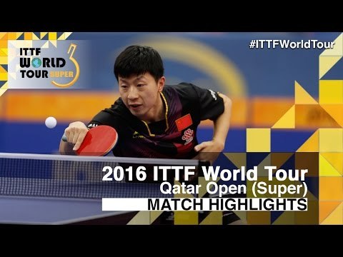 2016 Qatar Open Highlights: Ma Long vs Fan Zhendong (Final)