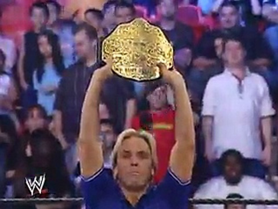 Mark Henry vs Kurt Angle Royal Rumble 2006