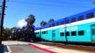 Morning Trains on the Coast - North San Diego County-_FLctj2Y