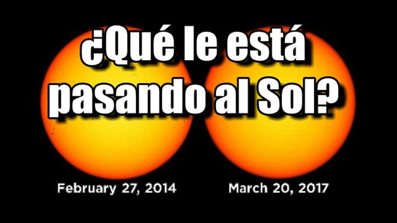 El Sol al mínimo de actividad: La NASA publica imágenes donde las manchas solares han desaparecido