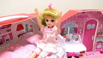 Licca-chan Doll Hello Kitty House-nVOl