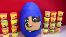 Letter C GIANT SURPRISE EGG OPENING _ Learn ABCs With Paw Patrol Rubble Surprise Toys Toypals.tv-Y