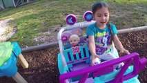 BIG Egg Surprise Opening Baby Alive dolls Frozen Elsa Ride-On Toys & Babies Nursery My Baby All Gone-BHFS2DHv
