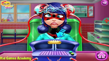 Miraculous Ladybug Game for Kids  - Ladybug Brain Doctor
