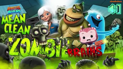Monsters Vs Aliens - Mean, Clean, Zombie...Brains - Susan