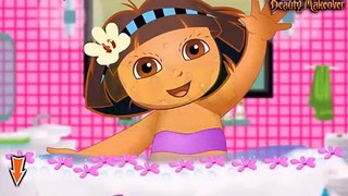 Dora Beauty Makeover Game Movie