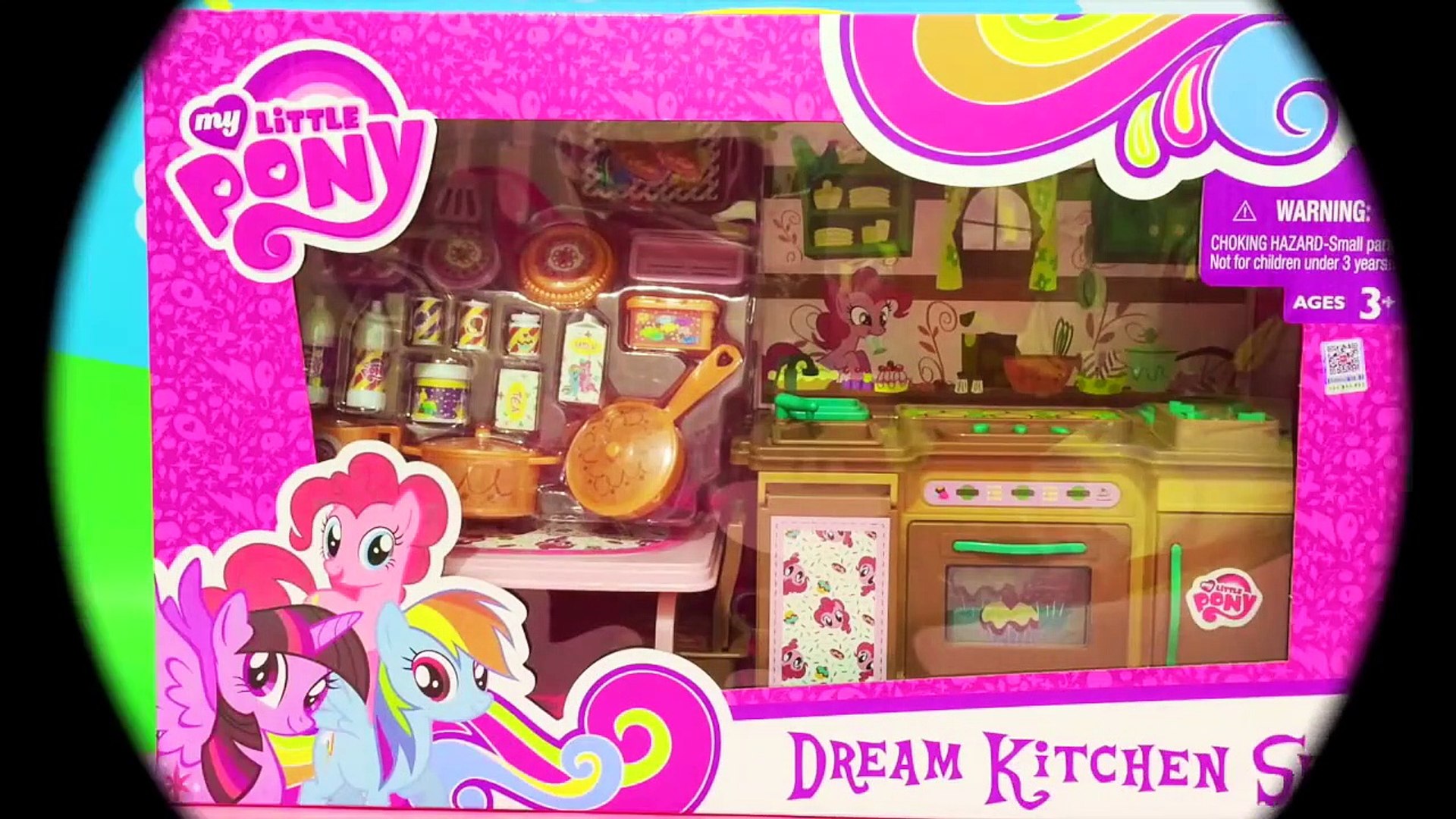 MLP Pinkie Pie's Dream Kitchen cooking and baking toys-iWue7y