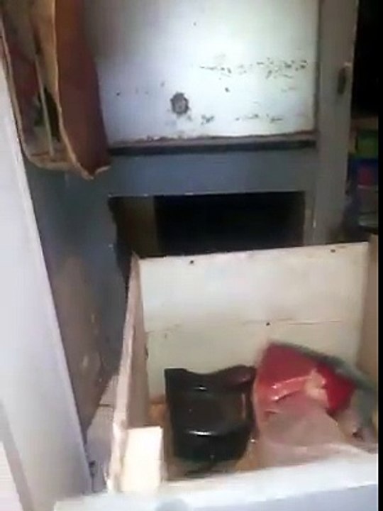 مخبأ في جربة شي يوقف المخ