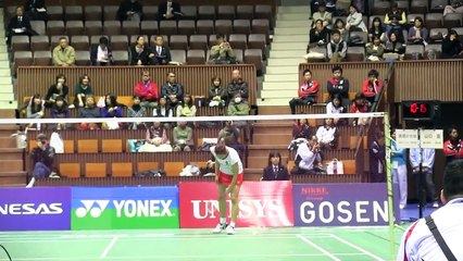 山口茜 × 髙橋沙也加 3rd 全日本総合バドミントン2013-1206