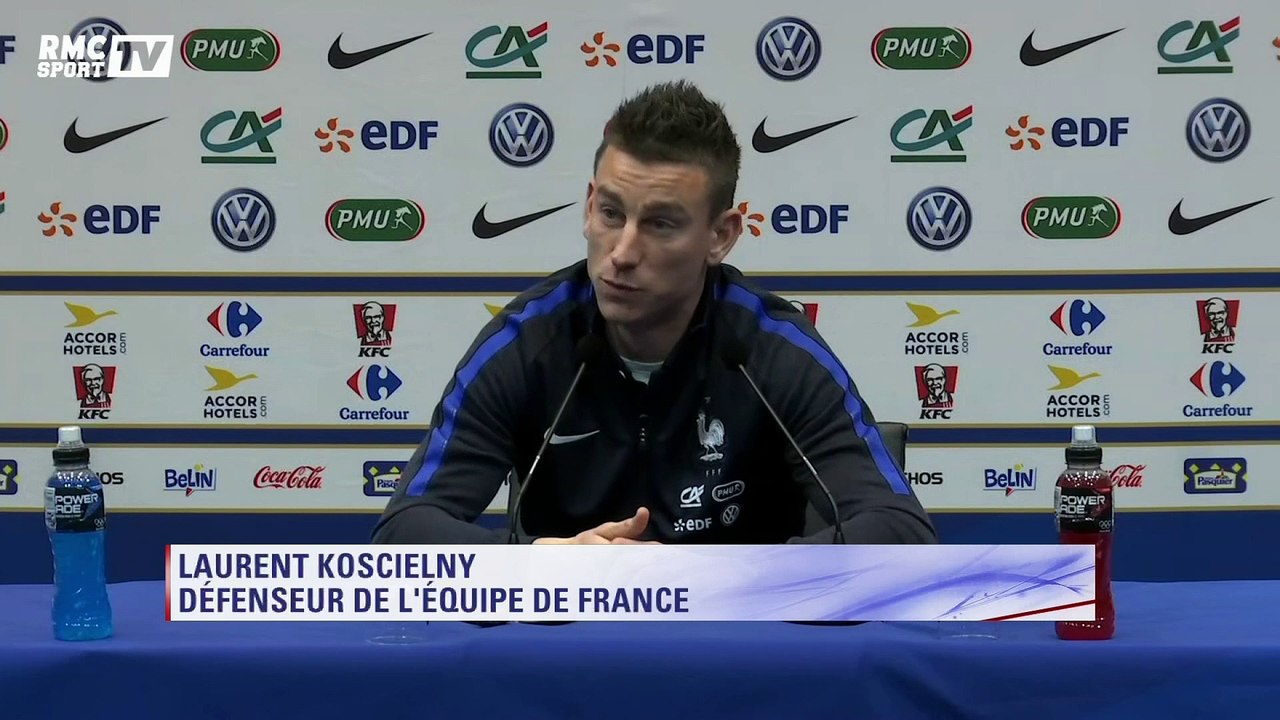 Equipe de France – Koscielny sur le Luxembourg...