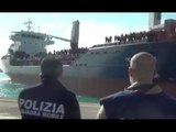 Ragusa - Migranti, arrestati cinque scafisti (23.03.17)