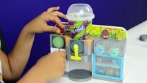 SUPER GROSS!  The Grossery Gang - Crusty Chocolate Bar - Sticky Soda - Mushy Slushie Machine-GhZXeB