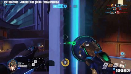 Overwatch: DSPStanky doing a thing on Lijiang