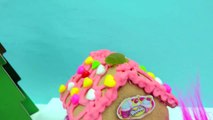 DIY Poppy   Branch Trolls Rainbow Candy Christmas Gingerbread House  Kit - Cookieswirlc Video-DieGQopD