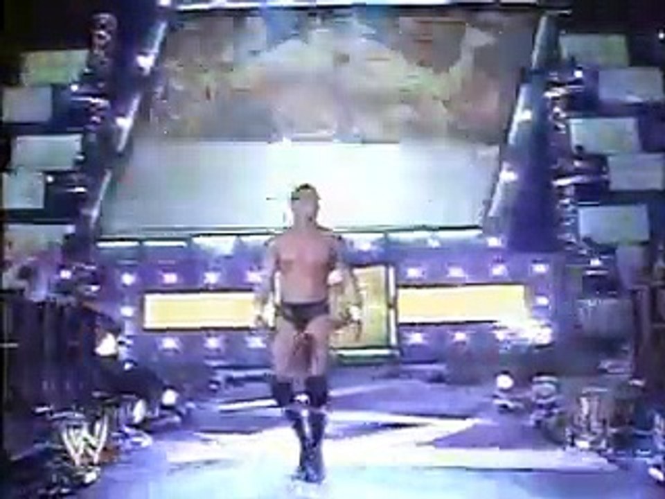 Mark Henry & Randy Orton vs Kurt Angle & Rey Mysterio Smackdown 2006