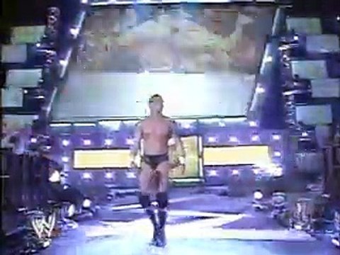 Mark Henry & Randy Orton vs Kurt Angle & Rey Mysterio Smackdown 2006