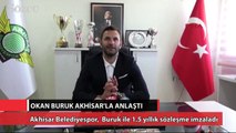 Akhisar Belediyespor’da Okan Buruk imzaladı