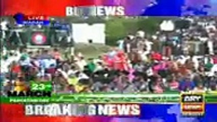 Wagah Border Parade 23 March 2017
