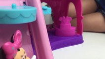 Big Egg Surprise Opening Minnie Mouse Eggs Surprises Toys Kinder Egg Doll House Disney Junior Video-b