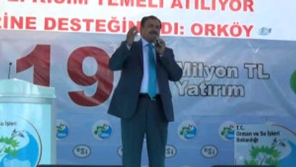 Bakan Eroğlu, "Evet Deme Sırası Sizde"