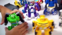 NEW! TRANSFORMERS RESCUE BOTS QUICKSHADOW MORBOT RACE BUMBLBEE BLURR HIGH TIDE TOYS-ZHTdozpbh