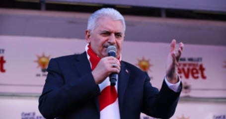 Batman'da Konuşan Başbakan Kürtçe "Evet" Dedi