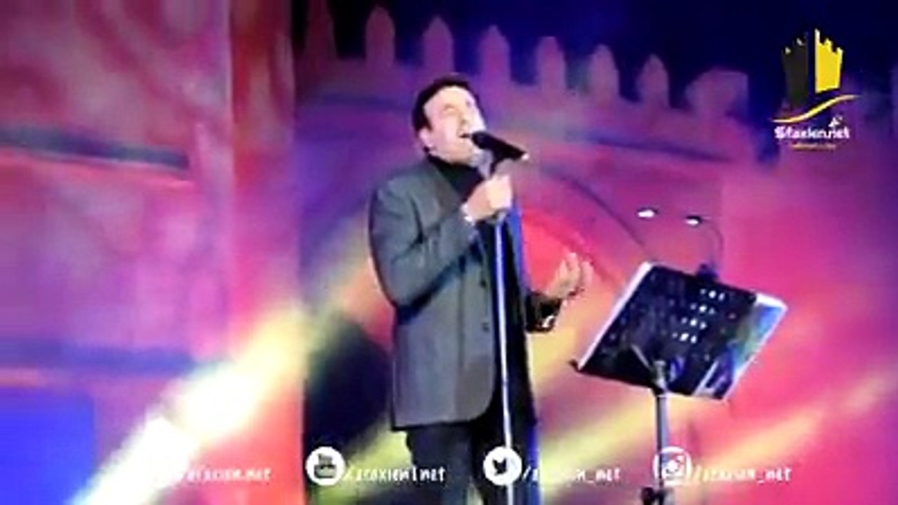 آه لو لعبت يا زهر بصوت صابر الرباعي في المباشر مع جماهير صفاقس