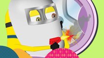 Minions Banana Balloon Strings Funny Cartoon ~ Minions Mini Movies 2016 [HD]