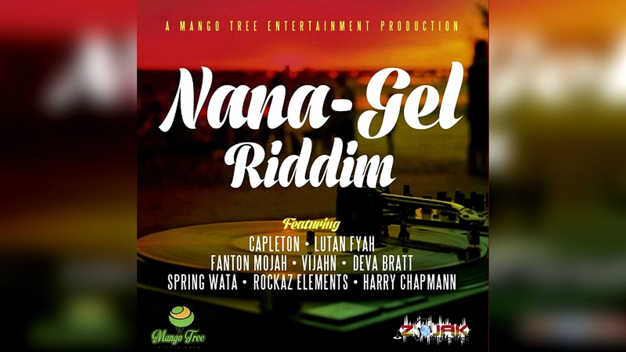 Faya Gong - Nana Gel Riddim Mix promo 2017