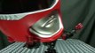 Mighty Morphin Power Rangers LEGACY RED RANGER HELMET - EmGo's Power Ranger Reviews N' Stuff-MJ