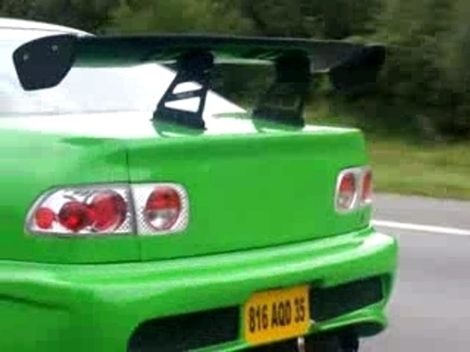fast and furious 2007 sur la rocade