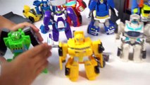 NEW! TRANSFORMERS RESCUE BOTS QUICKSHADOW MORBOT RACE BUMBLBEE BLURR HIGH TIDE TOYS-ZHTdozp