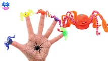 Best Learning Colors Video for Children - Glitter Painting Lollipop Finger Family Songs for Toddlers
