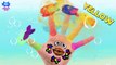 Learn Colors for Children Smash Ducks Finger Family Song _ Animal Finger Family Nursery Rhymes