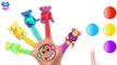 Learn Colors for Children Smash Frog Finger Family Song _ Animal Finger Family Nursery Rhymes