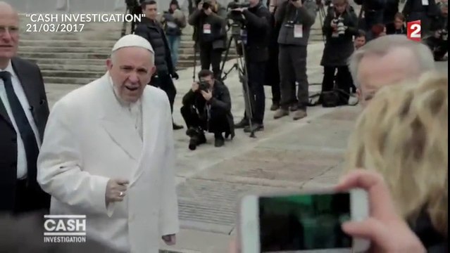 Cash Investigation: Elise Lucet interpelle le pape sur la pédophilie au sein de l'Eglise