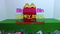 SKYLANDERS & POWERPUFF GIRLS (2016) FULL SET Happy Meal Review   SHOUT OUTS! _ Bin's Toy Bin-xrnx