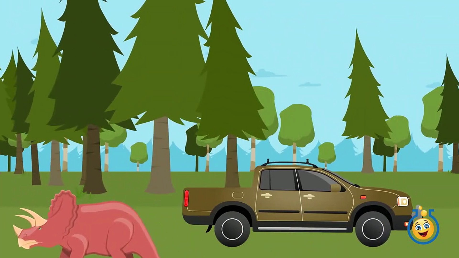 GIANT T-REX Attack Park Ranger Aaron, LB Animated Cartoon Jurassic Adventure Dinosaur Movies w_ Hulk