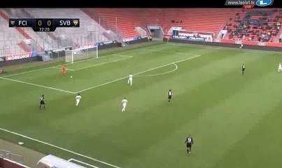 Tobias Werner Goal HD - Ingolstadt 0-1 Stuttgart 23.03.2017