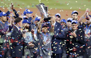 US dominates Puerto Rico for first World Baseball Classic title