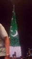 Video- Dubai's Burj Khalifa lights up with Pakistan colours - Khaleej Times