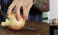 Knife Skills - Slicing Onions