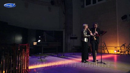 "Aux origines de la clarinette" Béatrice Berne et Gilles Thomé