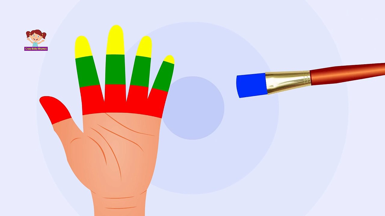 Body Painting Learning Colors Video for Kids | Learn Colors for Children Nursery