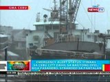 BP: Emergency alert status, itinaas sa Cebu City dahil sa Bagyong Ofel